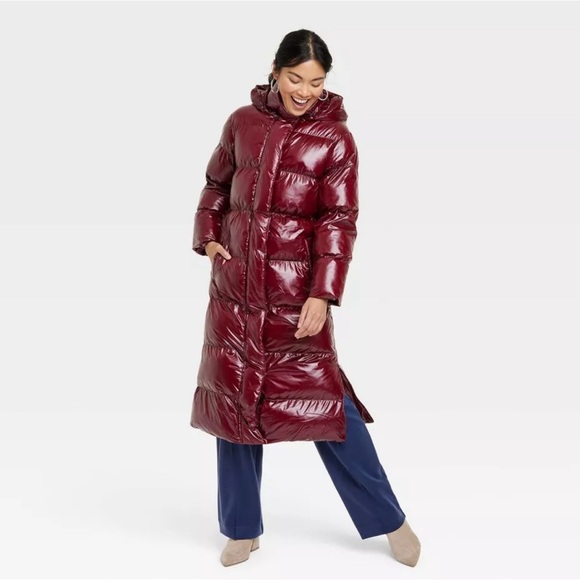 a new day Jackets & Coats A New Day Long Puffer Coat Nwt Poshmark
